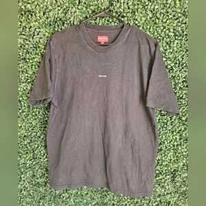 Mens Medium Supreme Center Logo Tshirt